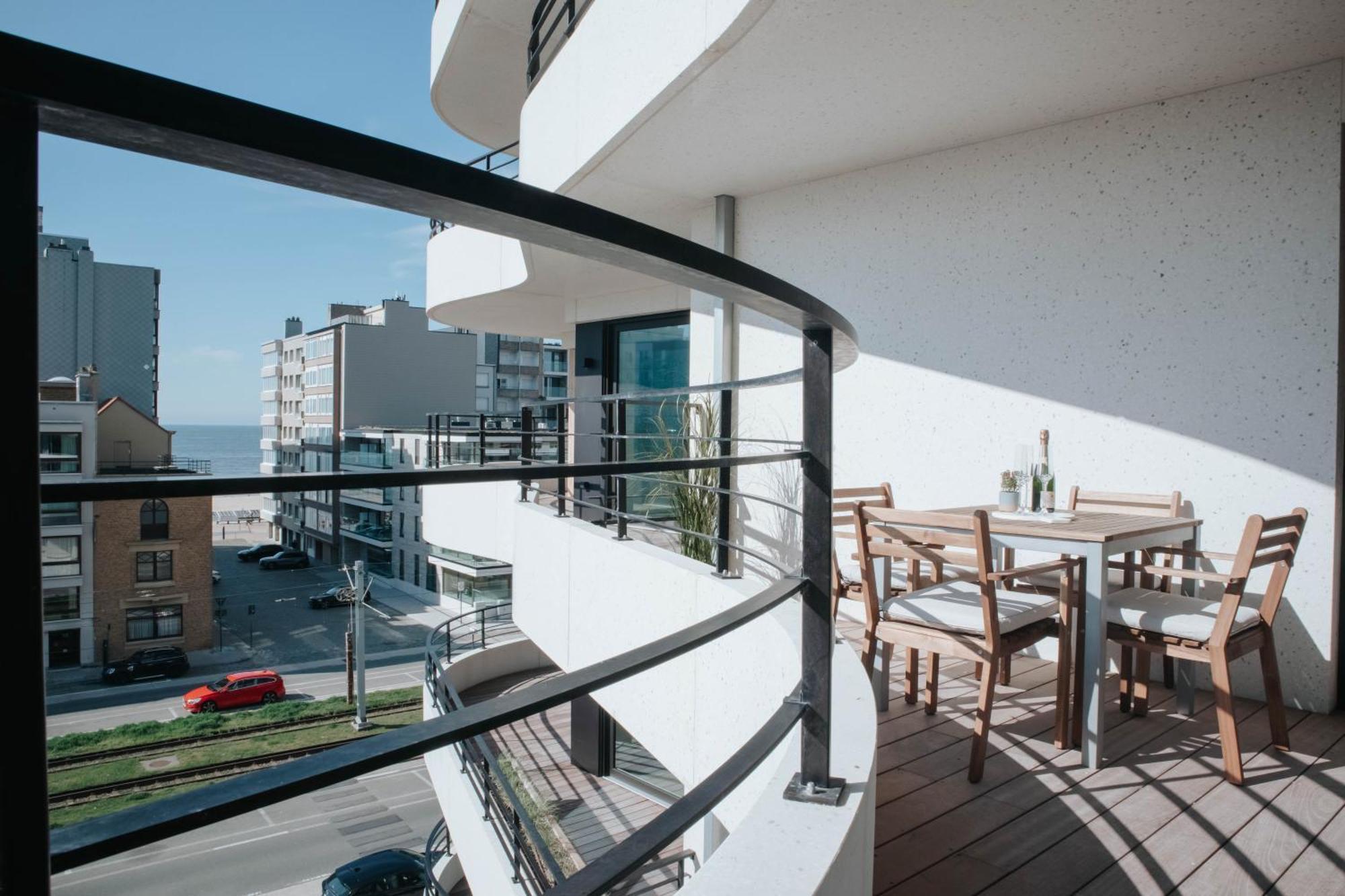 Nieuw Nabij Het Met Privegarage * Ostend