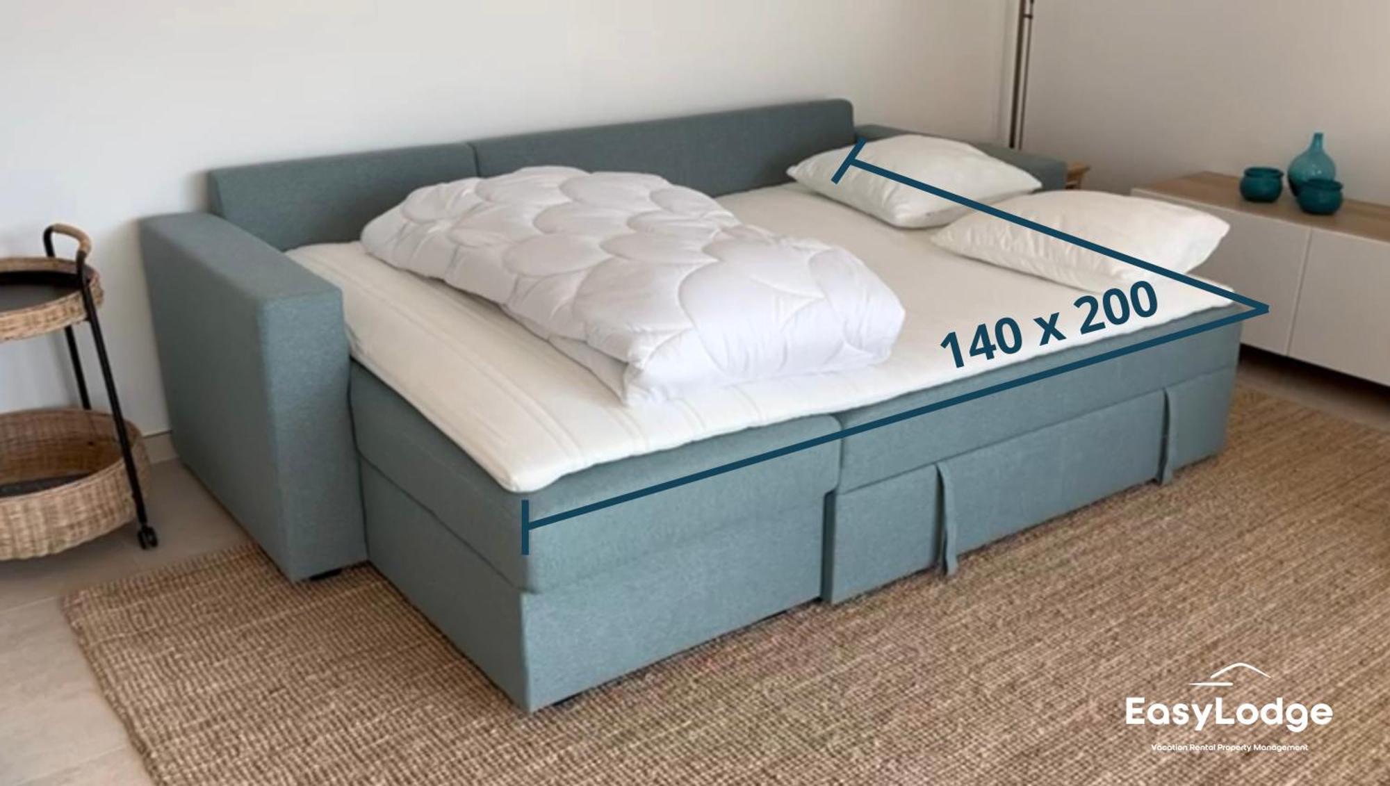 Nieuw Nabij Het Met Privegarage Oostende